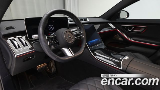 Mercedes-Benz S-Class (W223) S500 4MATIC 2026 — фото 17