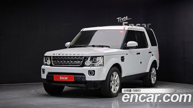 Land Rover Discovery 4 3.0 SDV6 SE