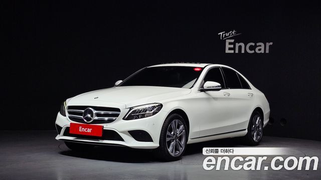Mercedes-Benz C-Class (W205) C220 d 4MATIC 2020 — фото 1