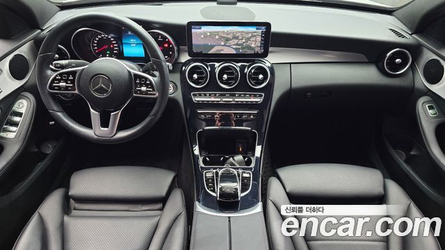 Mercedes-Benz C-Class (W205) C220 d 4MATIC 2020 — фото 7