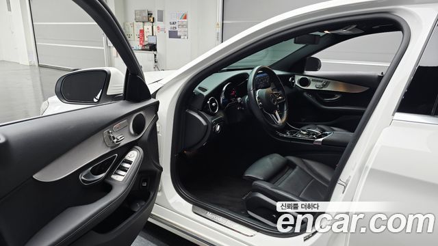 Mercedes-Benz C-Class (W205) C220 d 4MATIC 2020 — фото 10