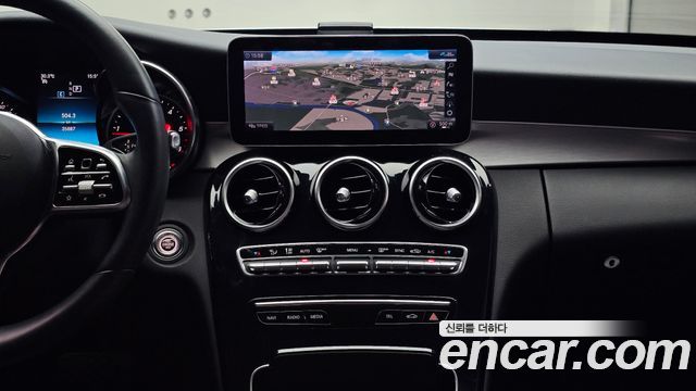 Mercedes-Benz C-Class (W205) C220 d 4MATIC 2020 — фото 12
