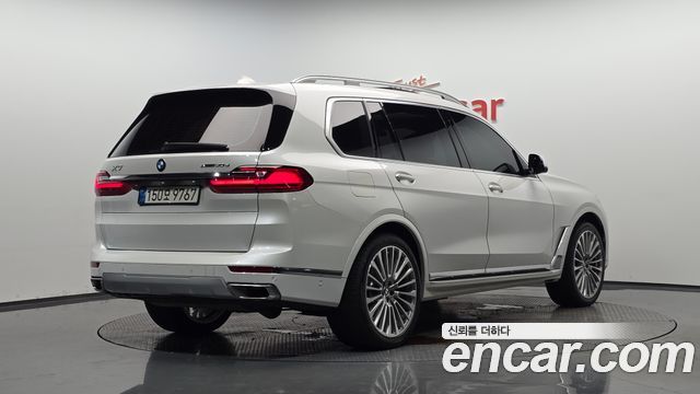 BMW X7 (G07) xDrive 40d Design Pure Excellence 6-Seater 2020 — фото 2