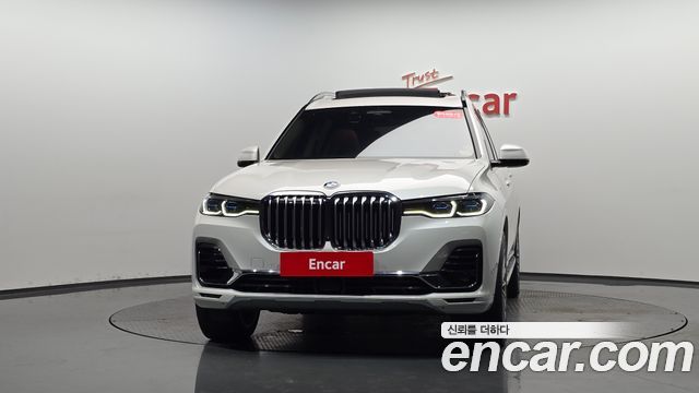 BMW X7 (G07) xDrive 40d Design Pure Excellence 6-Seater 2020 — фото 3