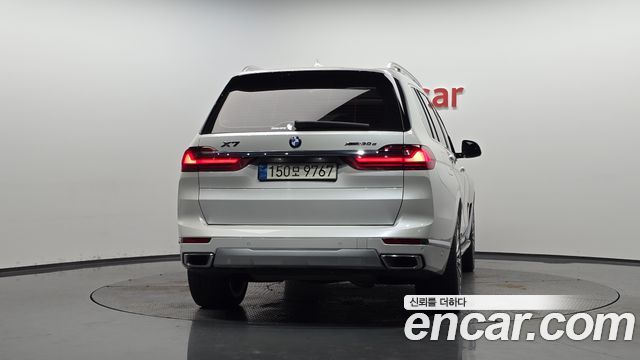 BMW X7 (G07) xDrive 40d Design Pure Excellence 6-Seater 2020 — фото 4