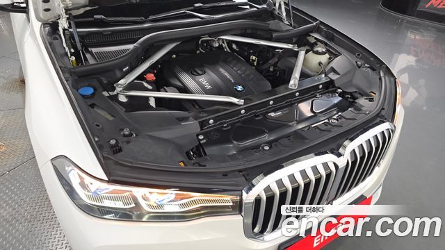 BMW X7 (G07) xDrive 40d Design Pure Excellence 6-Seater 2020 — фото 6