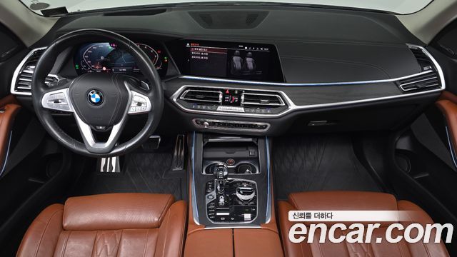 BMW X7 (G07) xDrive 40d Design Pure Excellence 6-Seater 2020 — фото 7