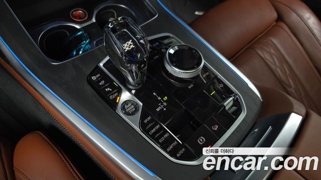 BMW X7 (G07) xDrive 40d Design Pure Excellence 6-Seater 2020 — фото 9