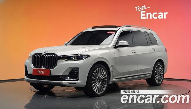 BMW X7 (G07) xDrive 40d Design Pure Excellence 6-Seater 2020 — фото 1