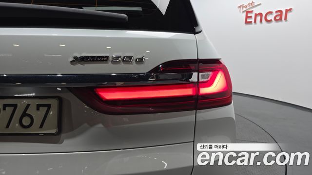 BMW X7 (G07) xDrive 40d Design Pure Excellence 6-Seater 2020 — фото 23