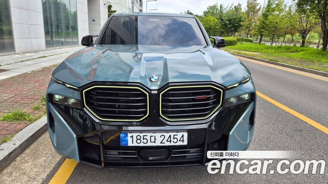 BMW XM (G09) 4.4 Lable