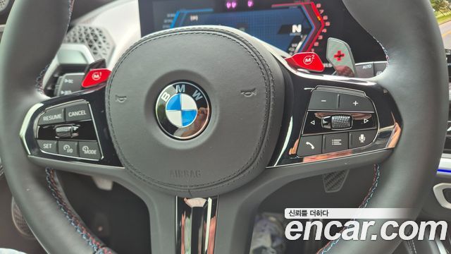 BMW XM (G09) 4.4 Lable 2026 — фото 15