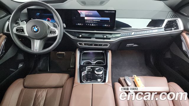 BMW X6 (G06) xDrive40i M Sport 2025 — фото 7