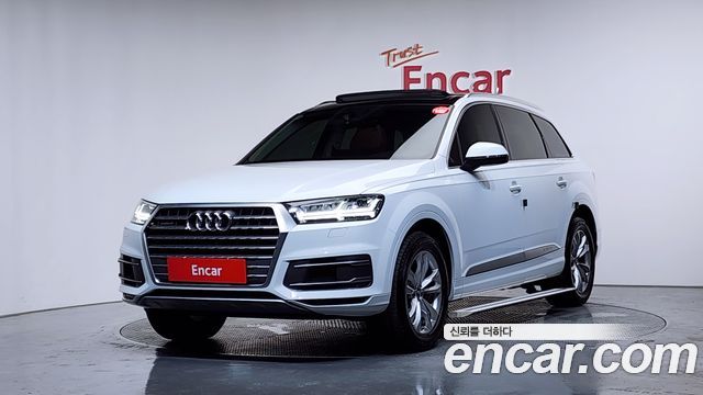 Audi Q7 (4M) 45 TFSI Quattro 2019 — фото 1