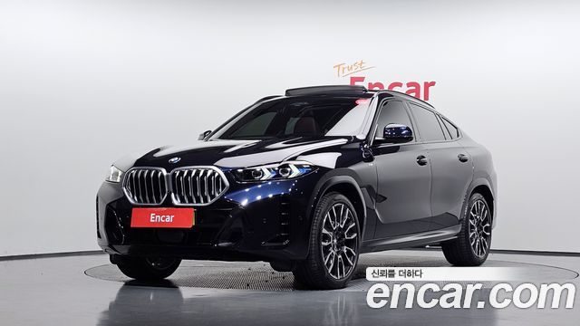 BMW X6 (G06) xDrive40i M Sport 2024 — фото 1