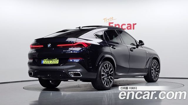 BMW X6 (G06) xDrive40i M Sport 2024 — фото 2