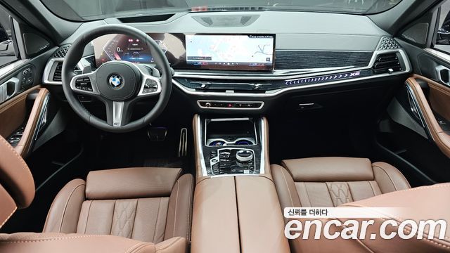 BMW X6 (G06) xDrive40i M Sport 2024 — фото 7
