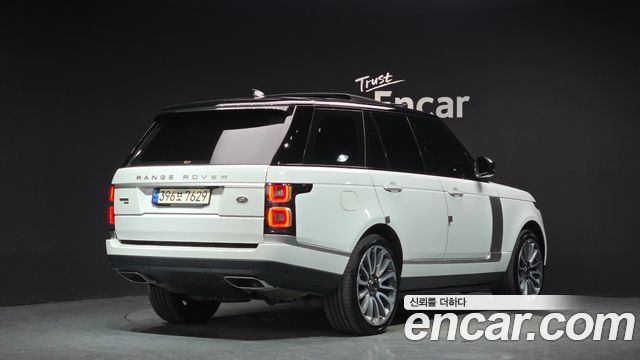 Land Rover Range Rover (IV) D350 AB Disel 2022 — фото 2