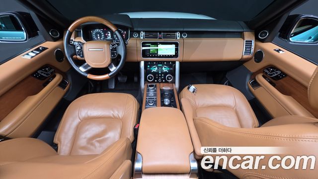 Land Rover Range Rover (IV) D350 AB Disel 2022 — фото 7
