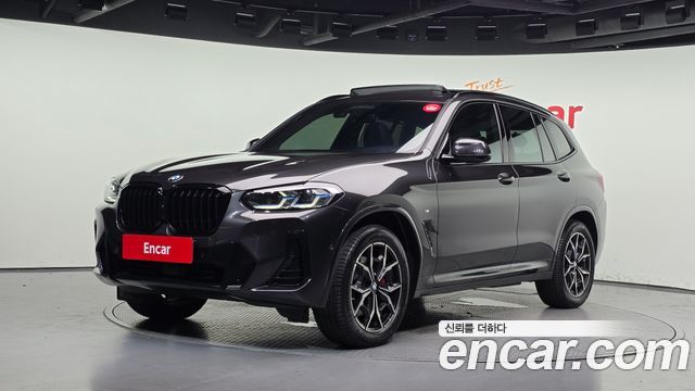 BMW X3 (G01) xDrive 20i M Sports Pro