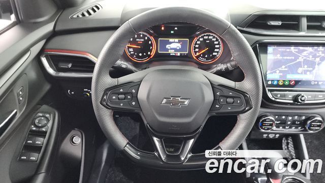 Chevrolet Trailblazer 1.3 Turbo 4WD RS 2022 — фото 13