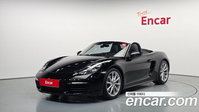 Porsche 718 Boxster 2.0