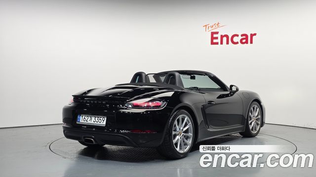 Porsche 718 Boxster 2.0 2018 — фото 2