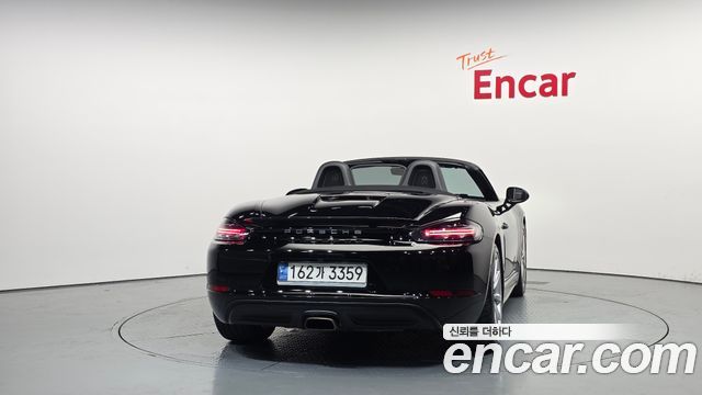 Porsche 718 Boxster 2.0 2018 — фото 4