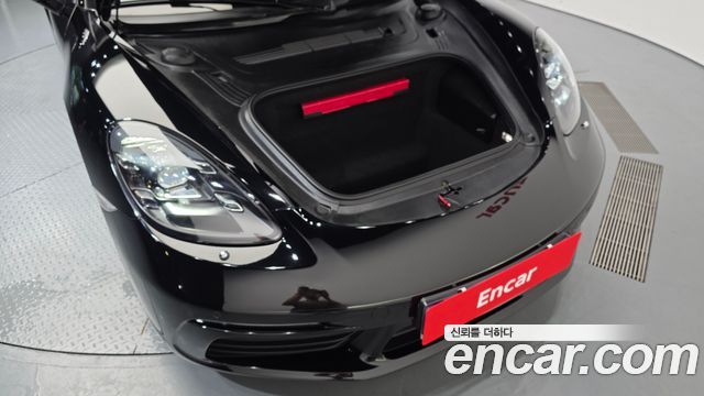 Porsche 718 Boxster 2.0 2018 — фото 6