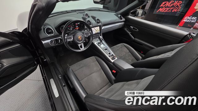 Porsche 718 Boxster 2.0 2018 — фото 7