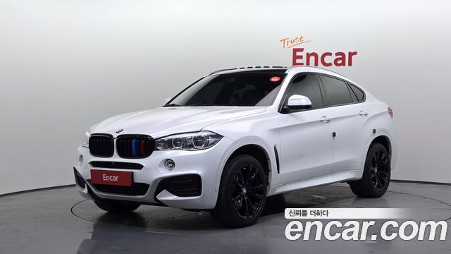 BMW X6 (F16) xDrive 40d M Sport 2018 — фото 1