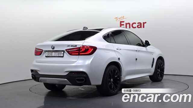 BMW X6 (F16) xDrive 40d M Sport 2018 — фото 2