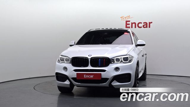 BMW X6 (F16) xDrive 40d M Sport 2018 — фото 3