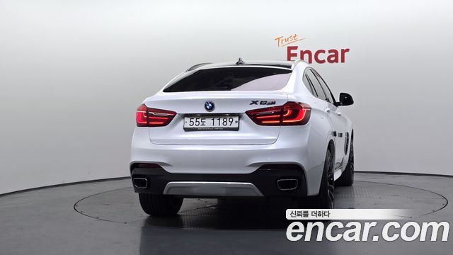 BMW X6 (F16) xDrive 40d M Sport 2018 — фото 4