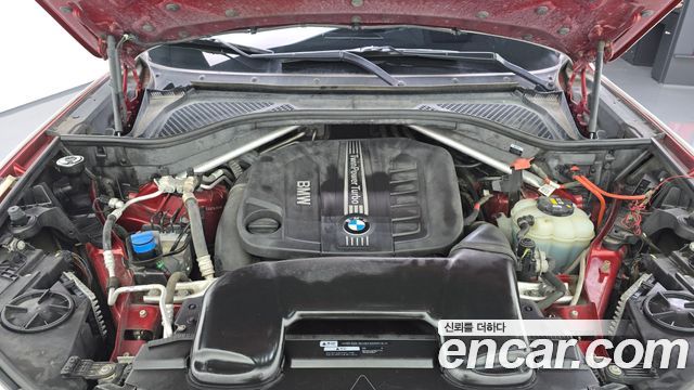 BMW X6 (F16) xDrive 40d M Sport 2018 — фото 6