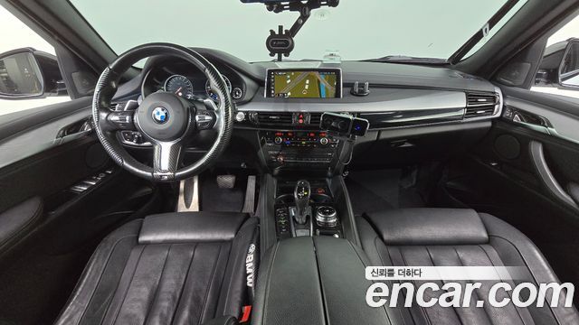 BMW X6 (F16) xDrive 40d M Sport 2018 — фото 7