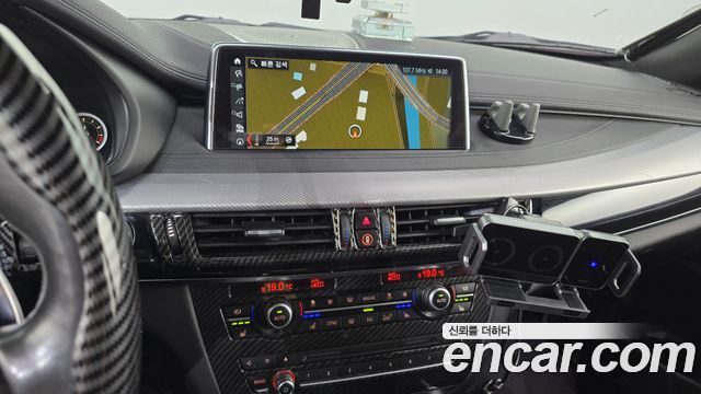 BMW X6 (F16) xDrive 40d M Sport 2018 — фото 12