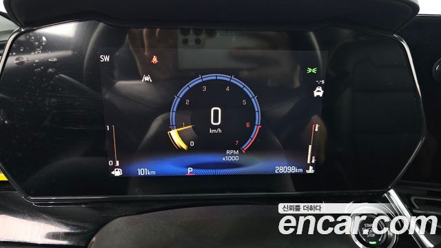 Chevrolet Trax Crossover 1.2 ACTIV Plus 2024 — фото 8