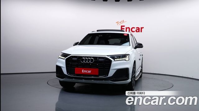 Audi Q7 (4M) 55 TFSI Quattro Premium 2021 — фото 3