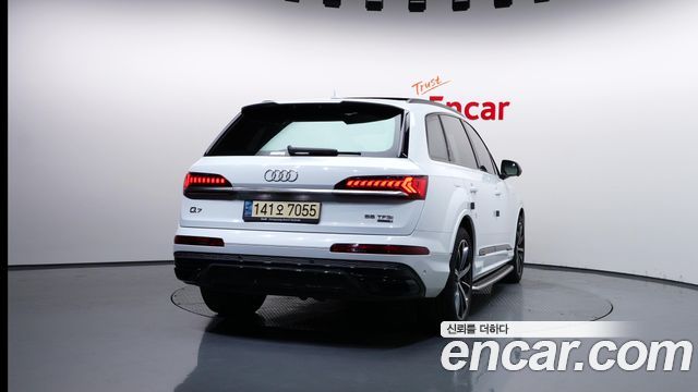 Audi Q7 (4M) 55 TFSI Quattro Premium 2021 — фото 4