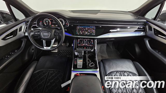 Audi Q7 (4M) 55 TFSI Quattro Premium 2021 — фото 7