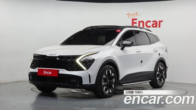 Kia Sportage (V) LPG 2.0 2WD Signature Gravity 2023 — фото 1