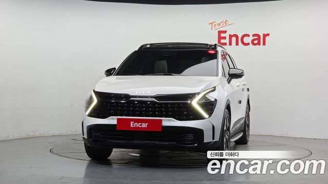 Kia Sportage (V) LPG 2.0 2WD Signature Gravity 2023 — фото 3