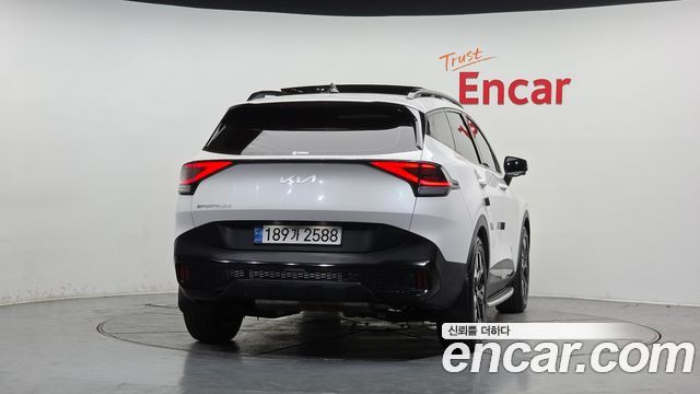 Kia Sportage (V) LPG 2.0 2WD Signature Gravity 2023 — фото 4