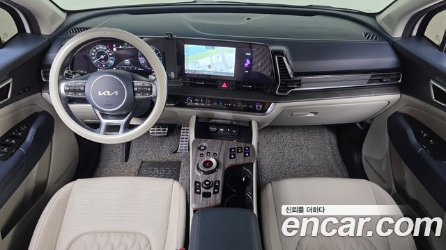 Kia Sportage (V) LPG 2.0 2WD Signature Gravity 2023 — фото 7