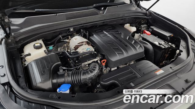 KG Mobility (SsangYong) Rexton Sports Diesel 2.2 4WD Culman Wild Plus 2024 — фото 6