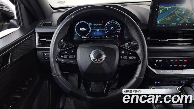 KG Mobility (SsangYong) Rexton Sports Diesel 2.2 4WD Culman Wild Plus 2024 — фото 13