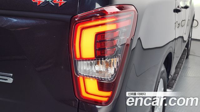 KG Mobility (SsangYong) Rexton Sports Diesel 2.2 4WD Culman Wild Plus 2024 — фото 23