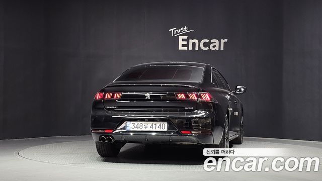 Peugeot 508 (II) 2.0 BlueHDi GT Line 2019 — фото 4