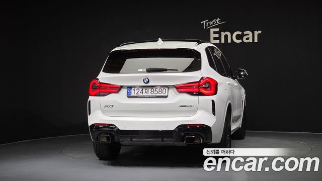 BMW X3 (G01) xDrive 20i M Sports Pro 2024 — фото 4